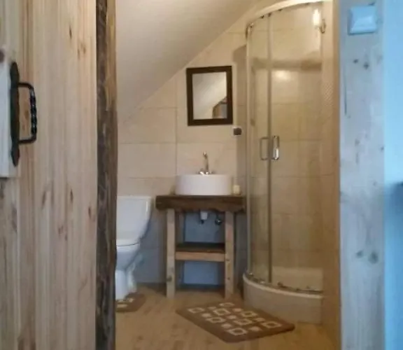 Quarto em Acomodações Particulares Zofiówka Stare Jabłonki